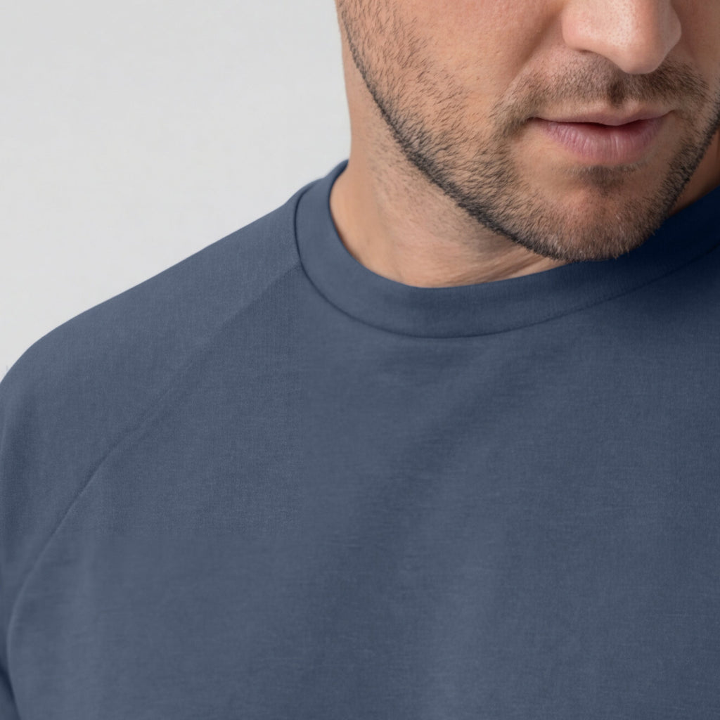 Sandwash Crewneck -- Tidal Blue