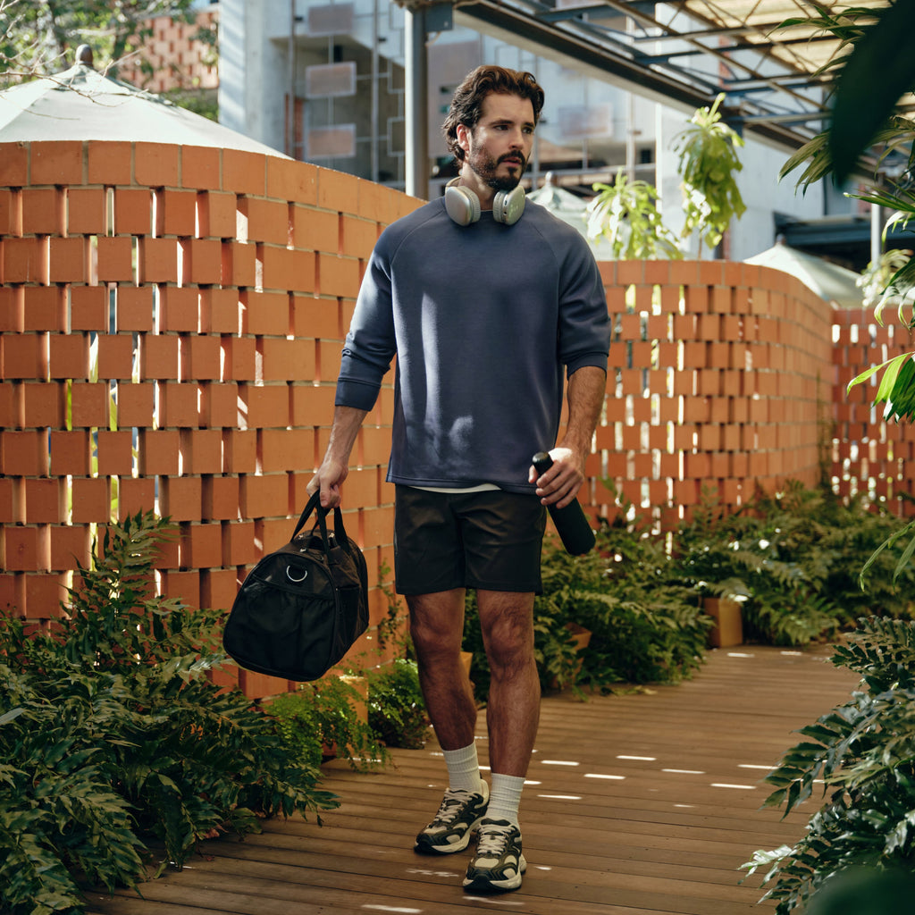 Sandwash Crewneck -- Tidal Blue