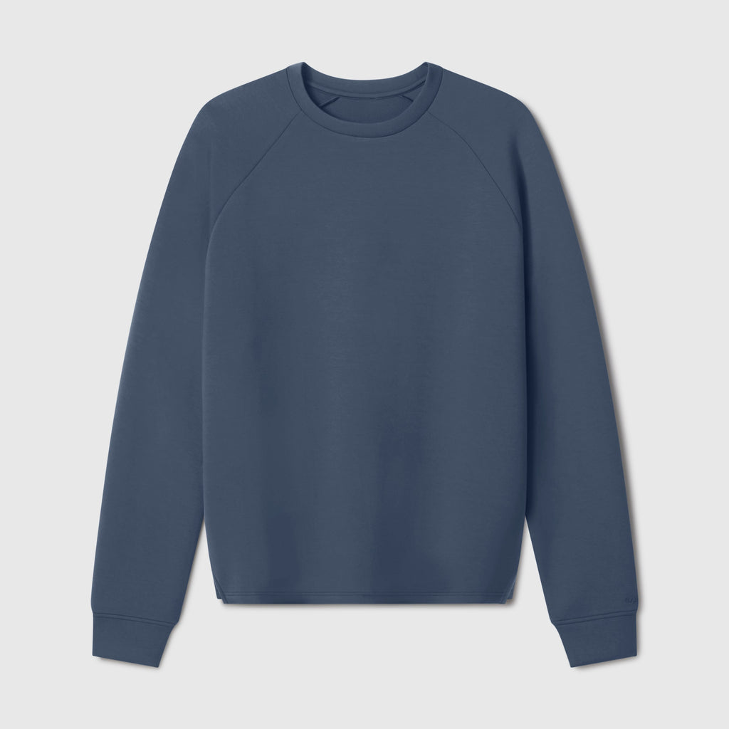 Sandwash Crewneck -- Tidal Blue