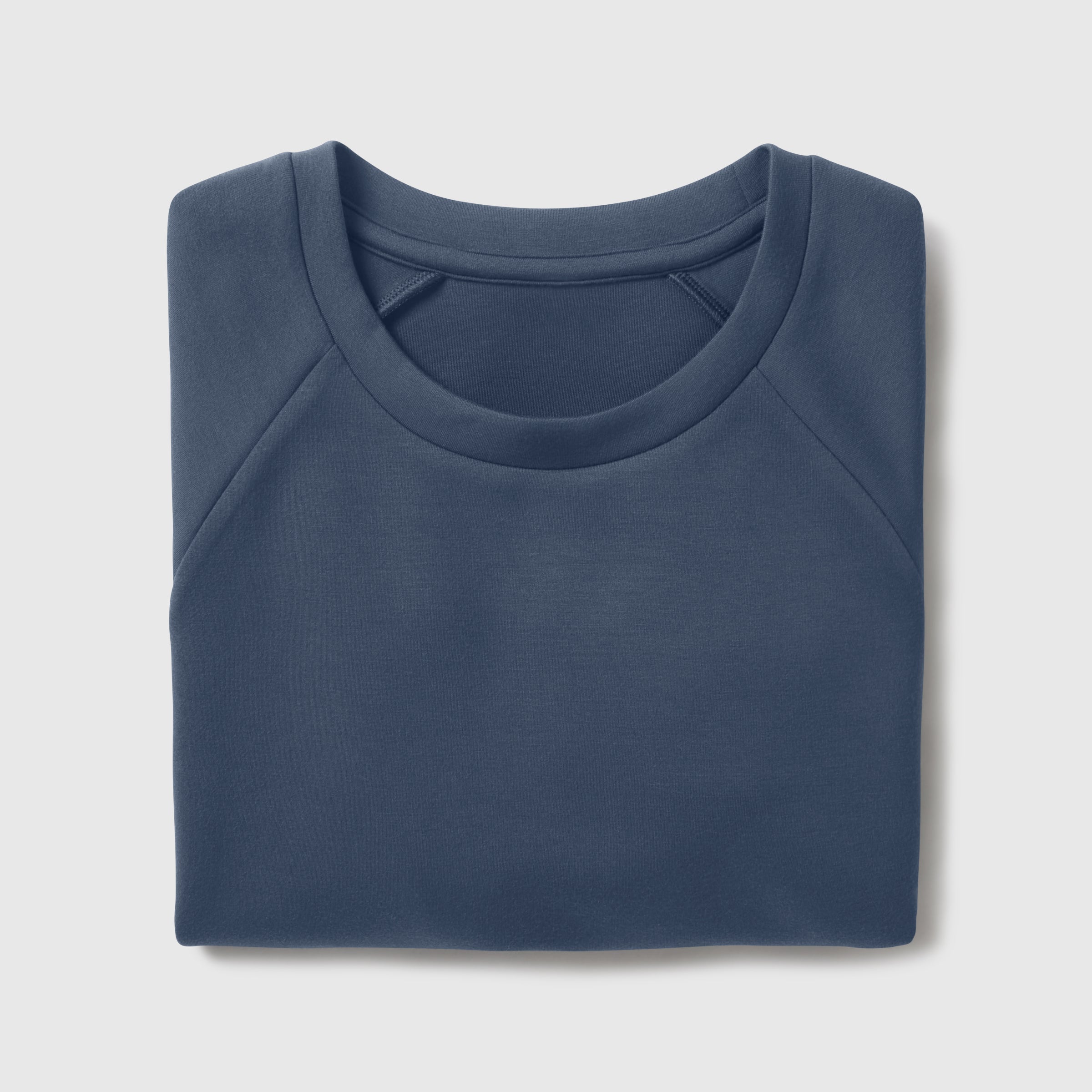 Sandwash Crewneck -- Tidal Blue