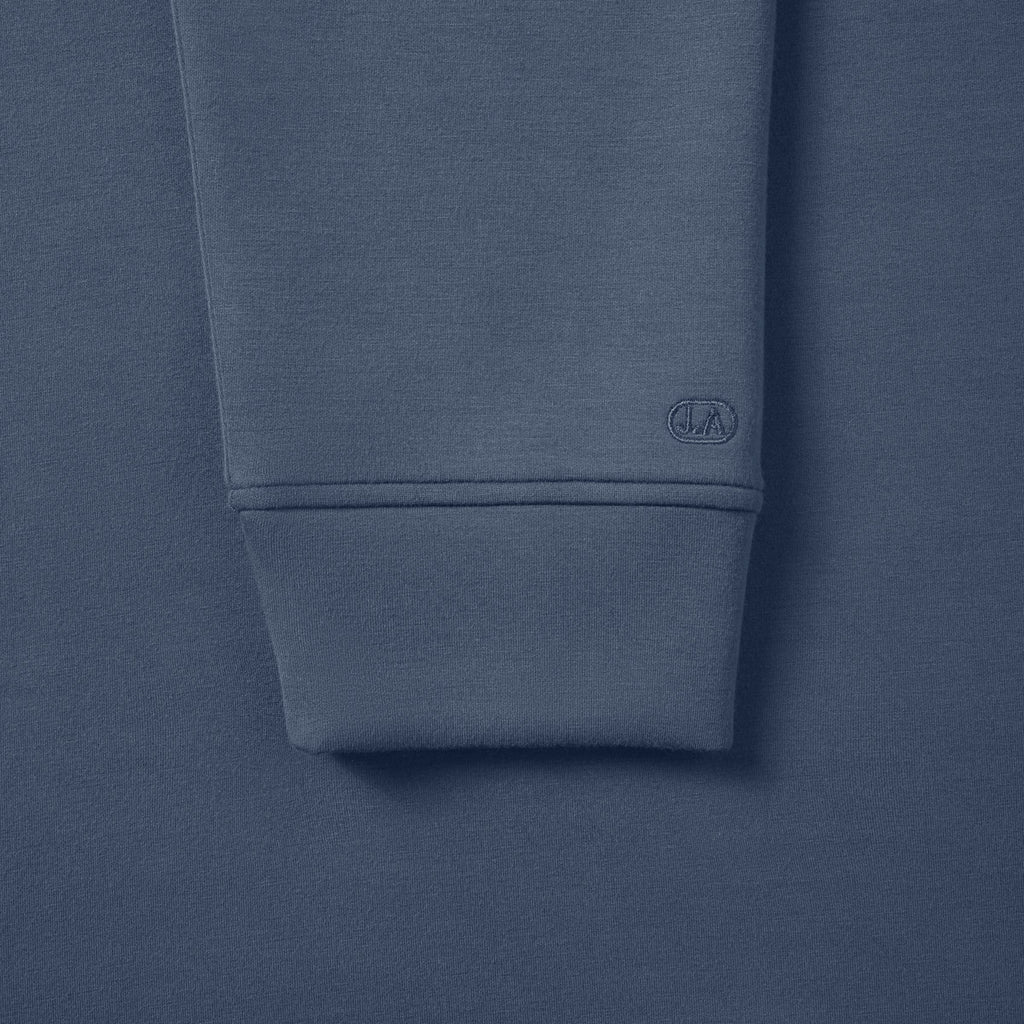 Sandwash Crewneck -- Tidal Blue