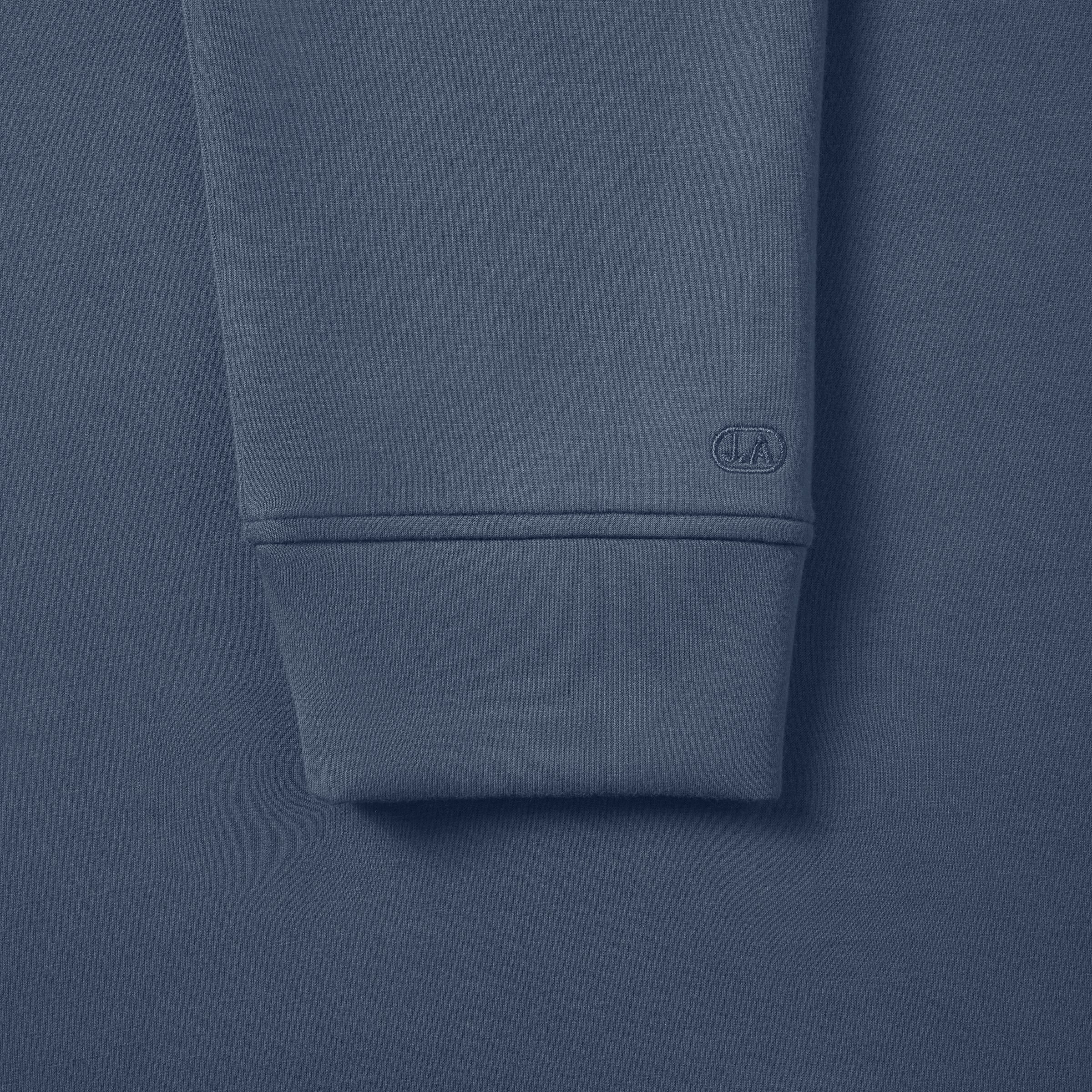 Sandwash Crewneck -- Tidal Blue