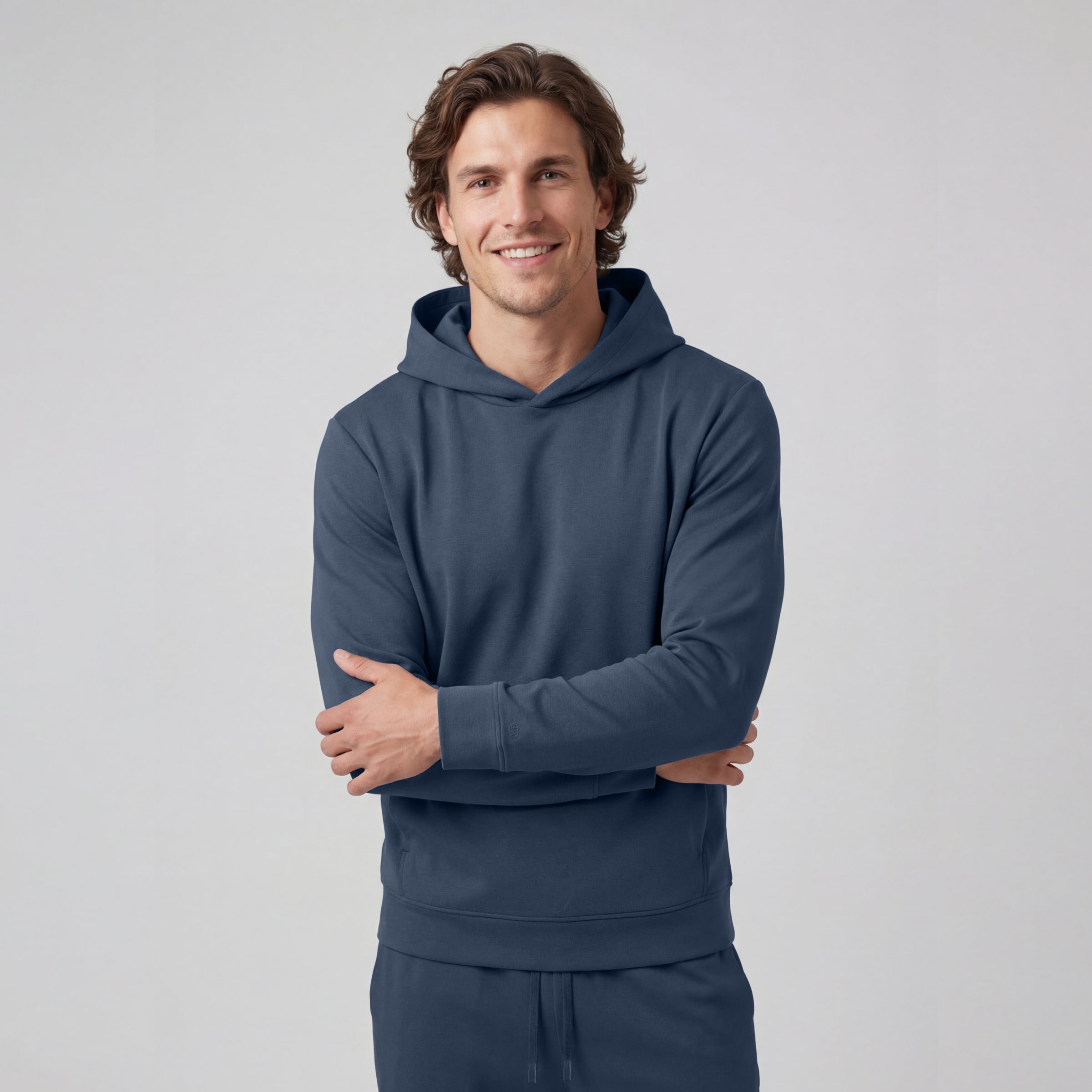 Sandwash Hoodie -- Tidal Blue