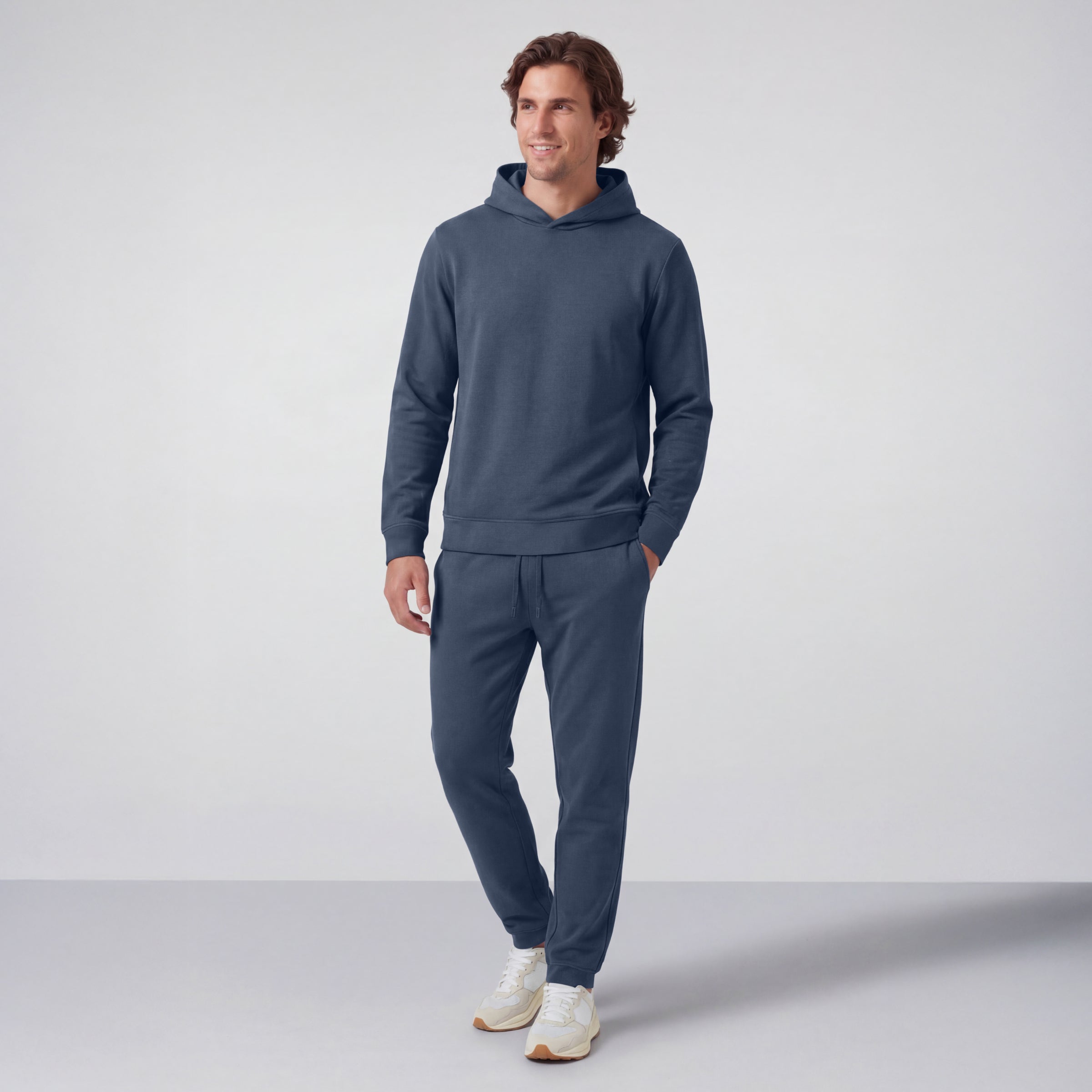 Sandwash Hoodie -- Tidal Blue