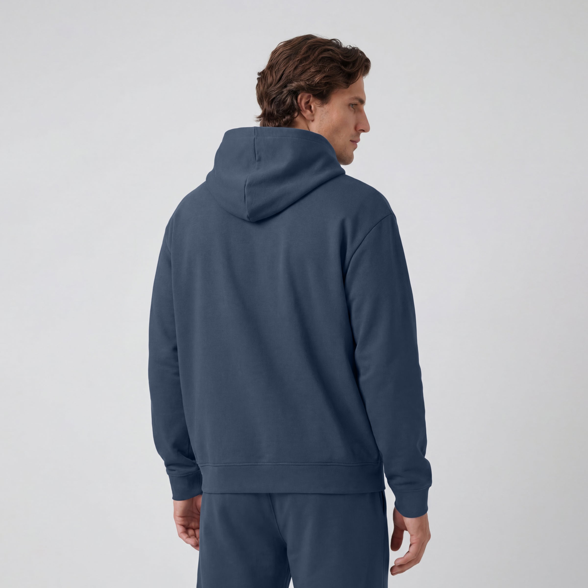Sandwash Hoodie -- Tidal Blue