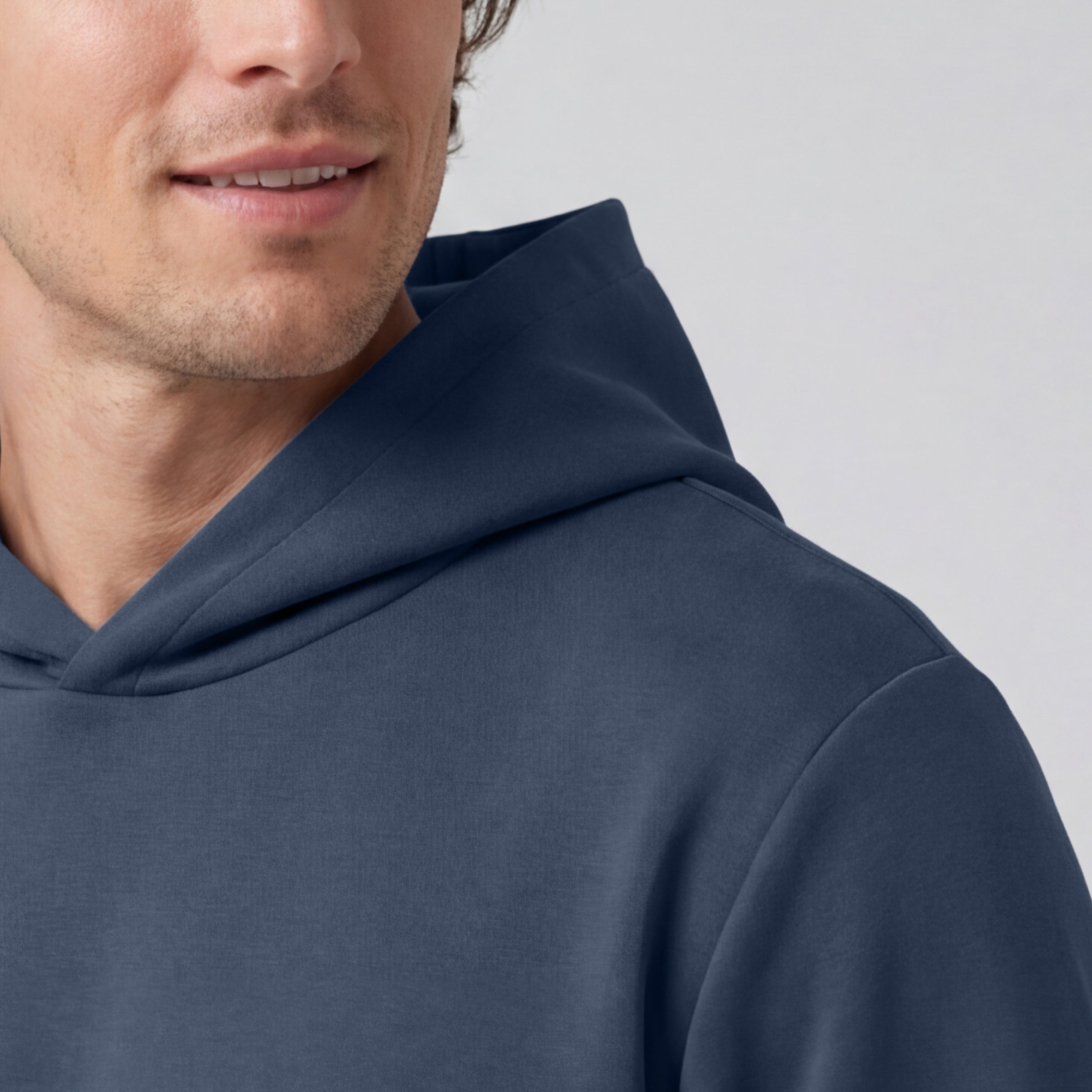 Sandwash Hoodie -- Tidal Blue