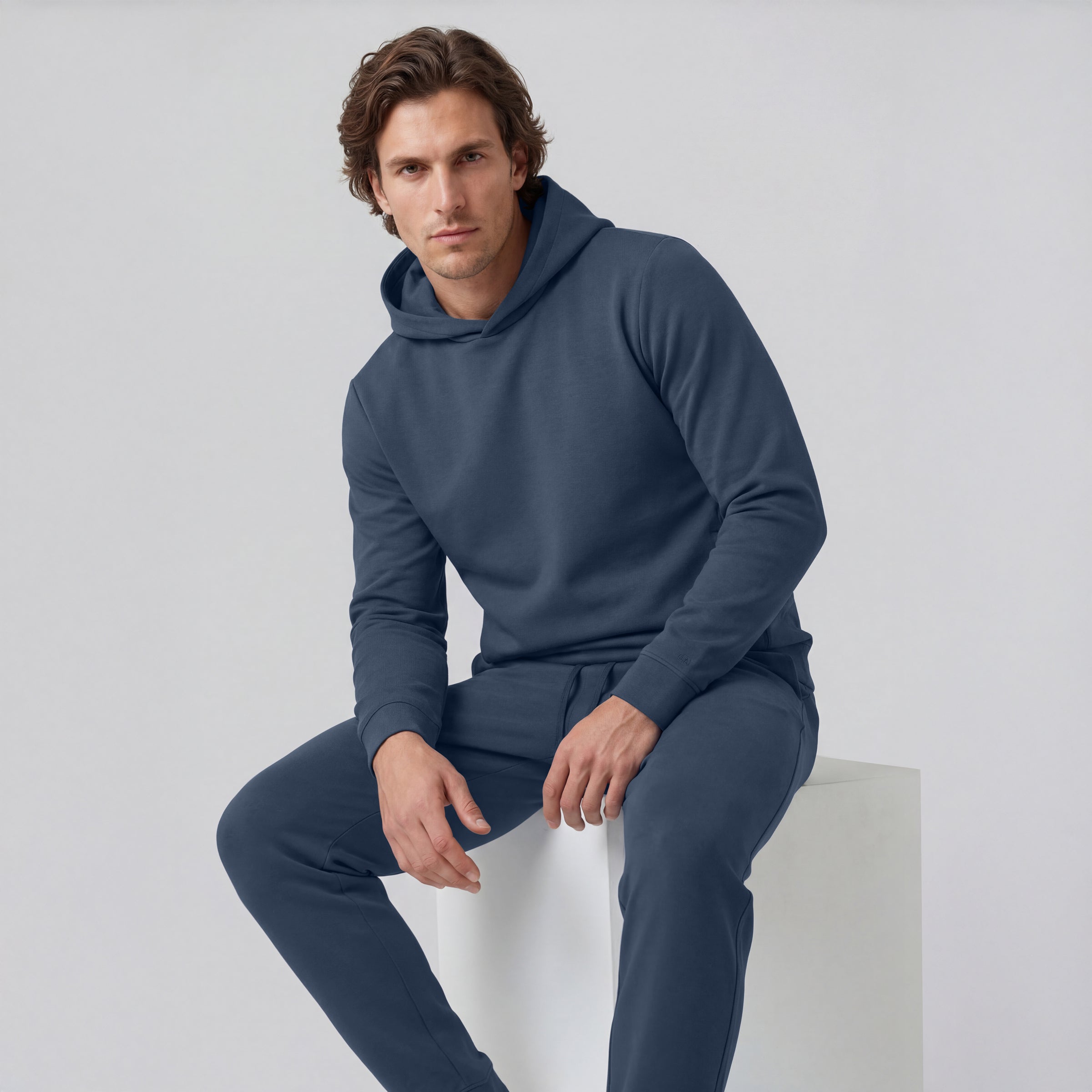 Sandwash Hoodie -- Tidal Blue