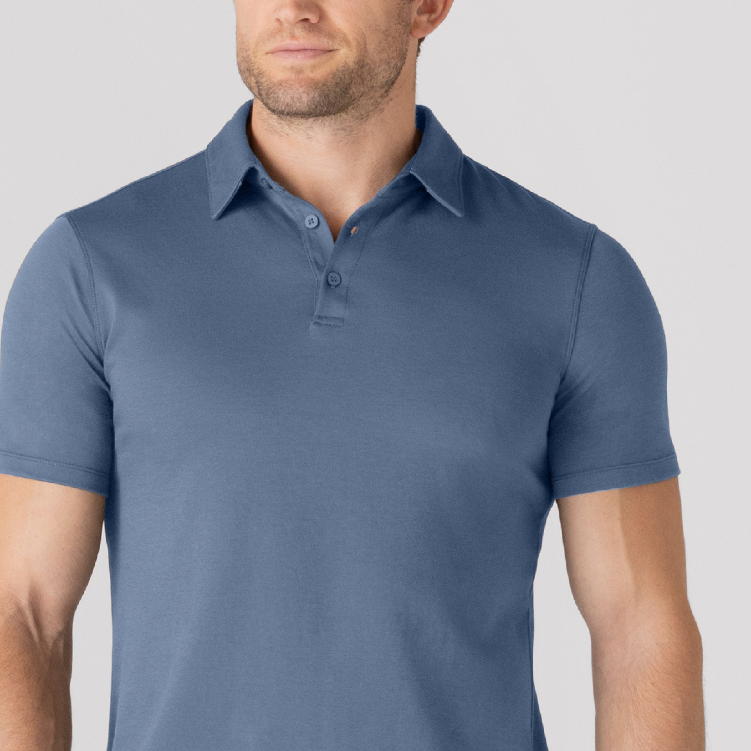 Tech Polo -- Deep Blue