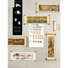 Landscape painting Fridge Magnet