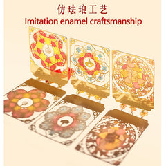 Light and Shadow Fridge Magnet