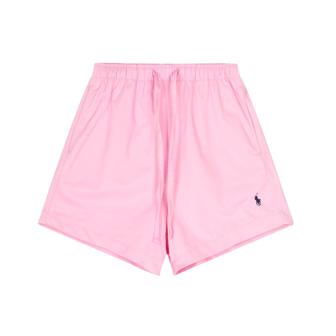 RL Casual Simple Loose Beach Shorts
