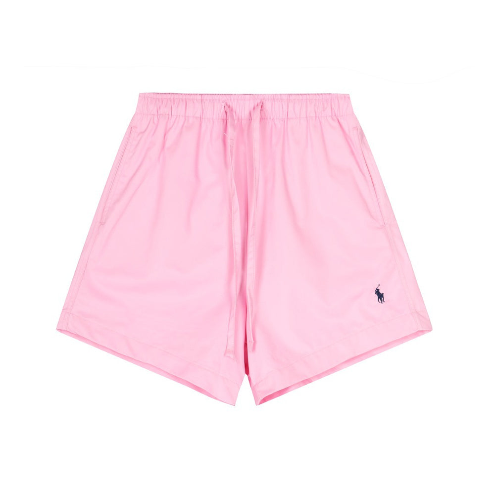 RL Casual Simple Loose Beach Shorts