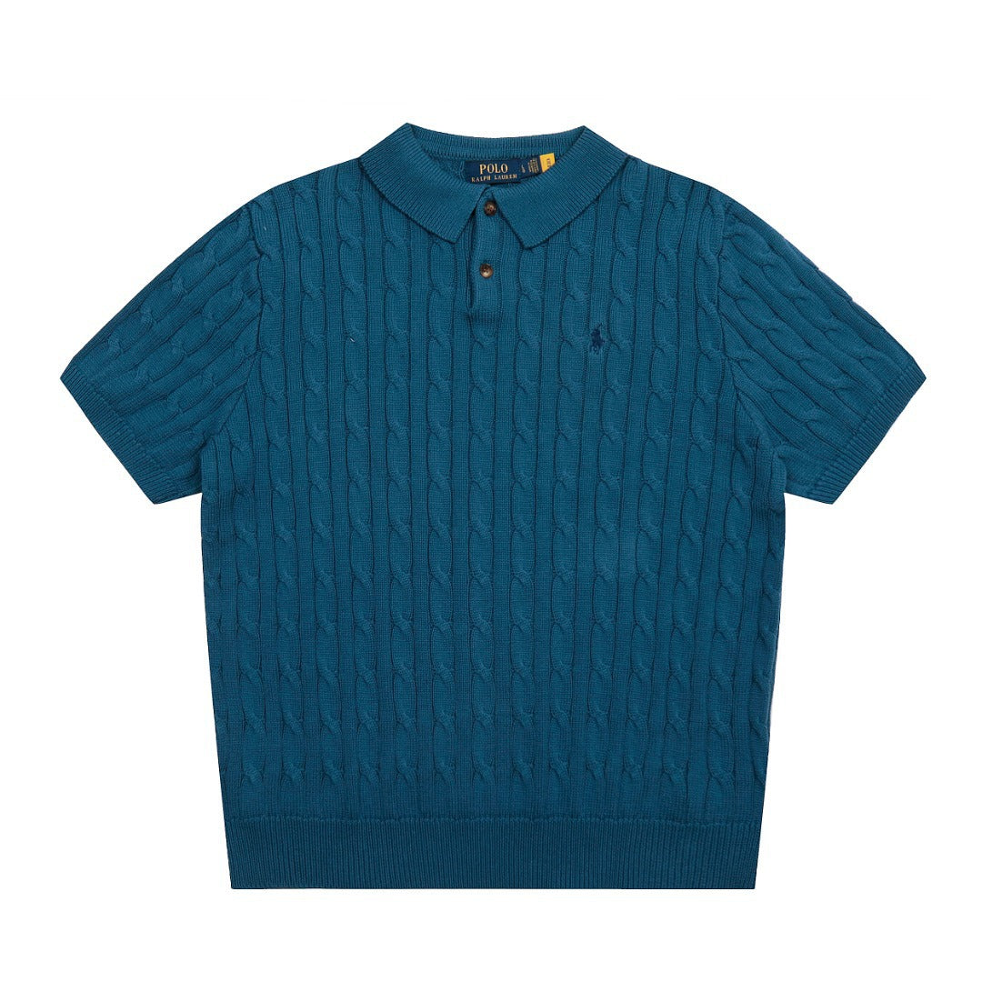 Ralph Lauren Pony Logo Cotton T-Shirt