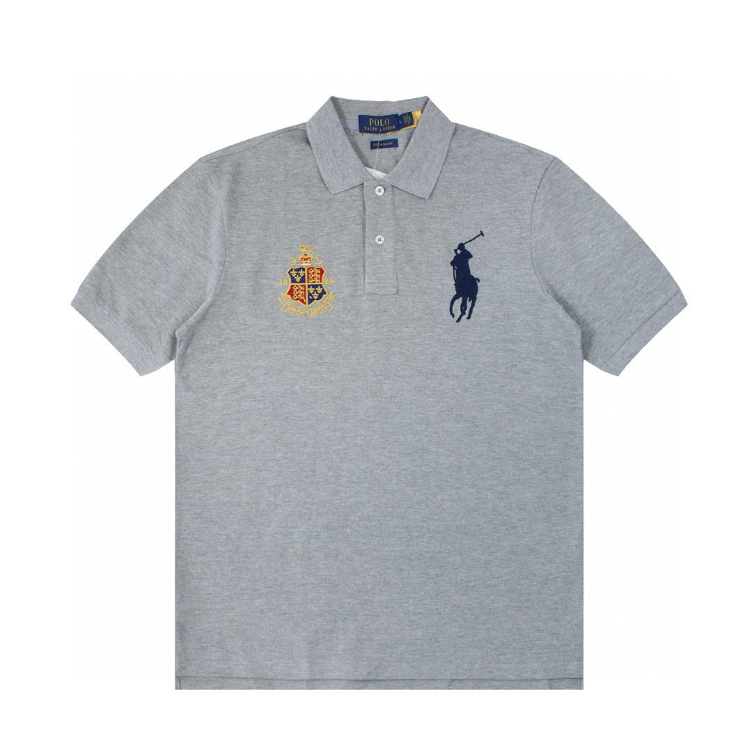 RL Business Short-Sleeved Collared Polo Shirt