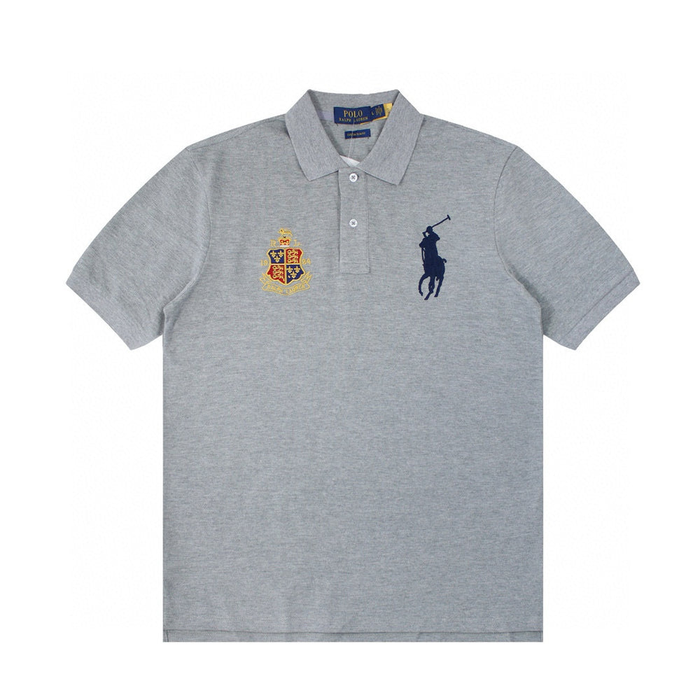 RL Business Short-Sleeved Collared Polo Shirt