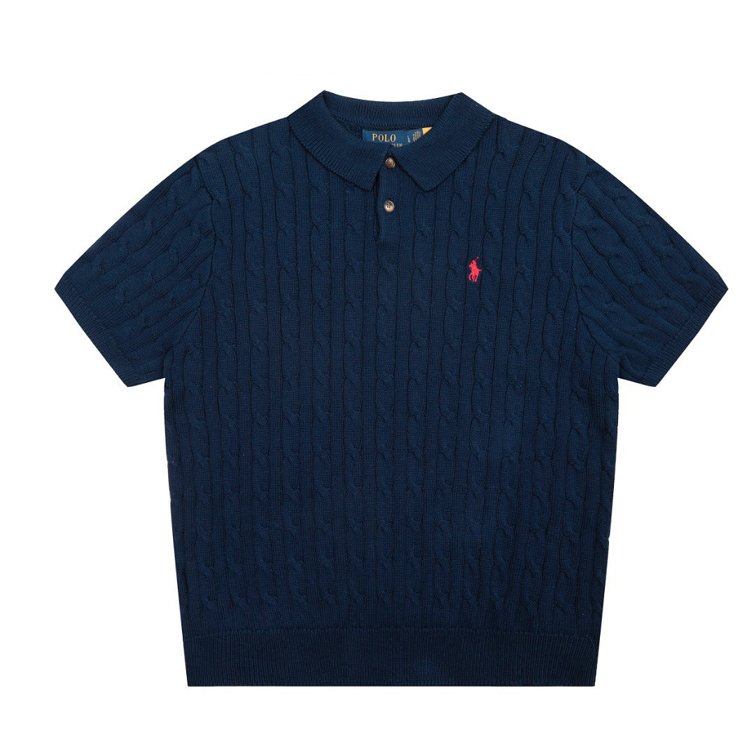 Ralph Lauren Pony Logo Cotton T-Shirt
