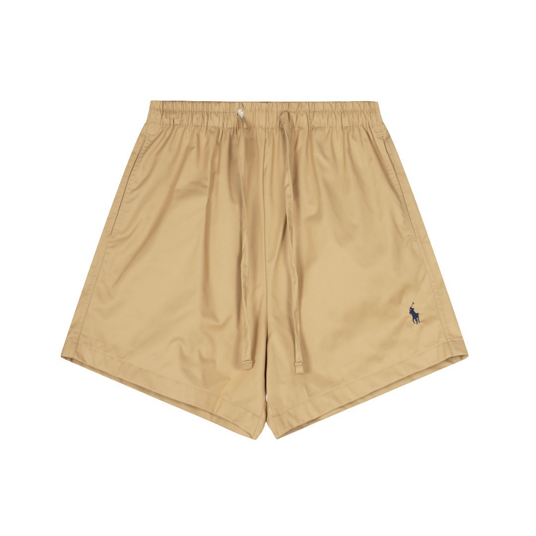 RL Casual Simple Loose Beach Shorts