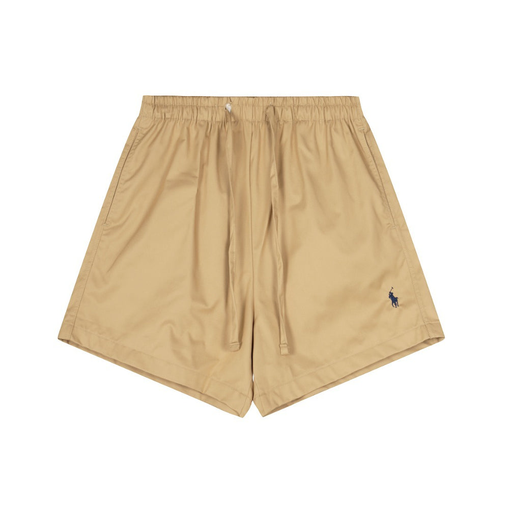 RL Casual Simple Loose Beach Shorts