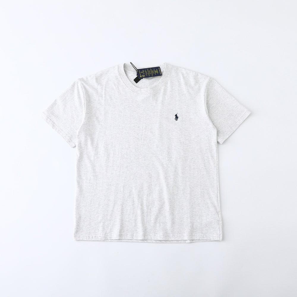 Cross border foreign trade supply Ralph Lauren RL round neck short sleeved men's summer pony logo polo casual pure cotton T-shirt