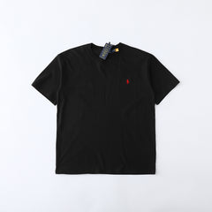Cross border foreign trade supply Ralph Lauren RL round neck short sleeved men's summer pony logo polo casual pure cotton T-shirt