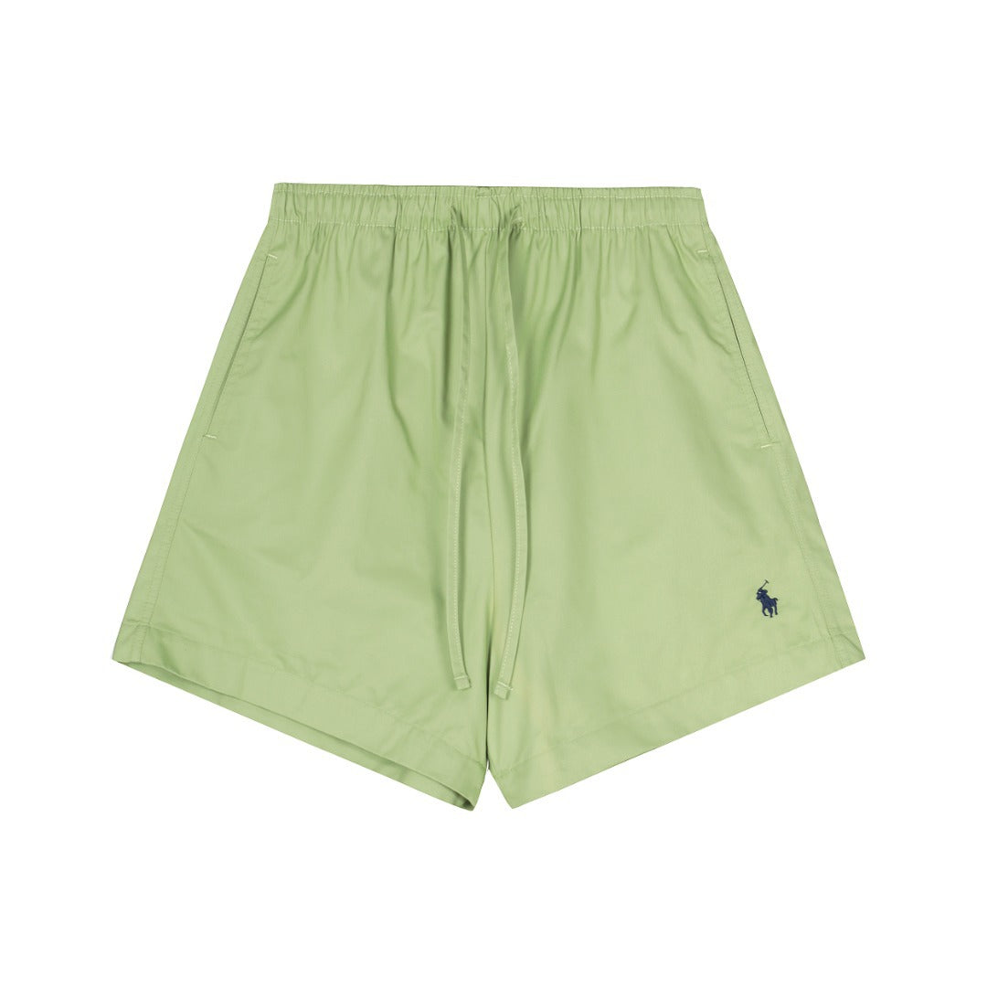 RL Casual Simple Loose Beach Shorts