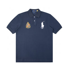 RL Business Short-Sleeved Collared Polo Shirt