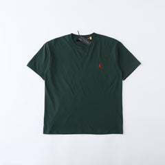 Cross border foreign trade supply Ralph Lauren RL round neck short sleeved men's summer pony logo polo casual pure cotton T-shirt