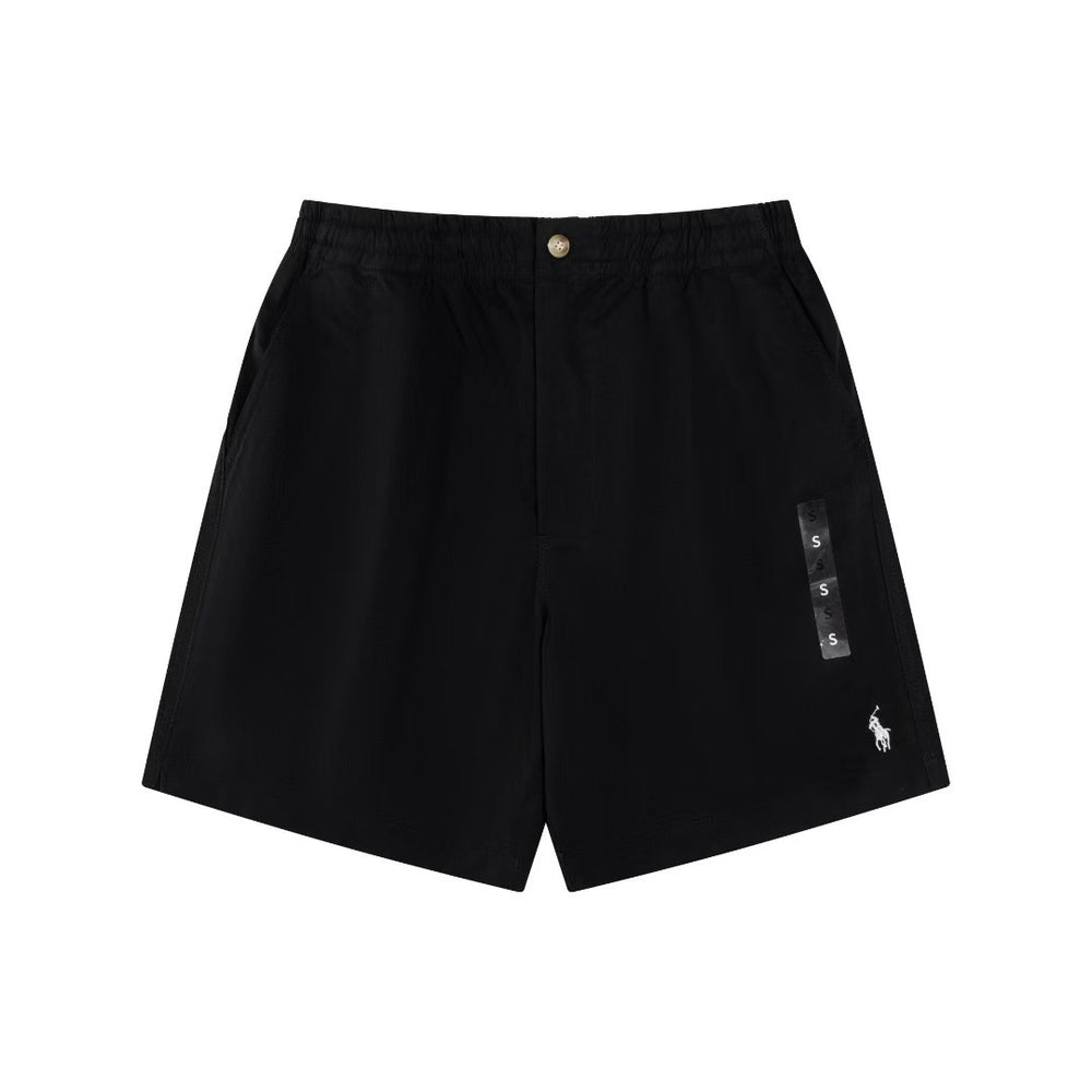 Ralph Laure six-color embroidered small logo classic casual shorts.