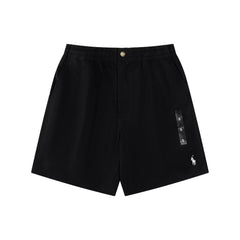 Ralph Laure six-color embroidered small logo classic casual shorts.