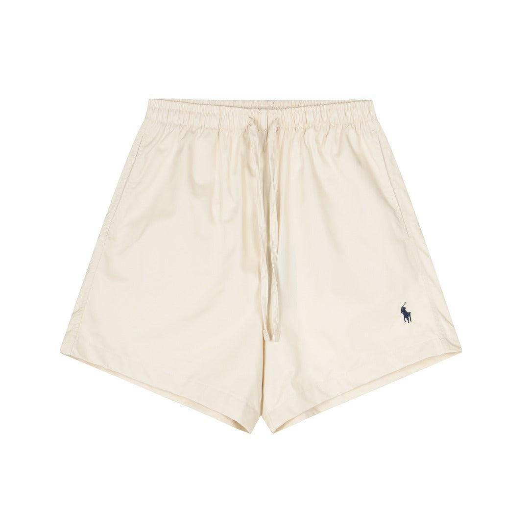 RL Casual Simple Loose Beach Shorts