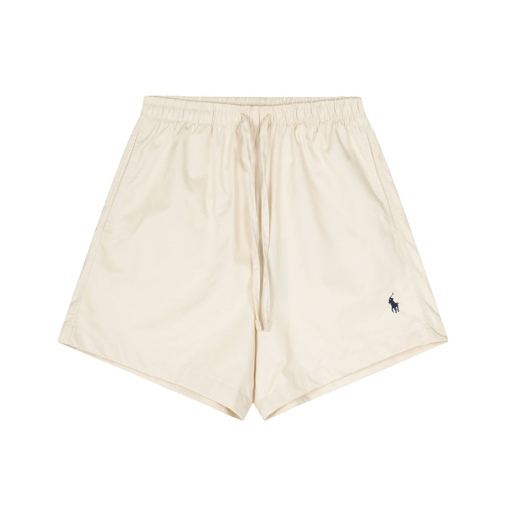 RL Casual Simple Loose Beach Shorts