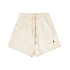 RL Casual Simple Loose Beach Shorts