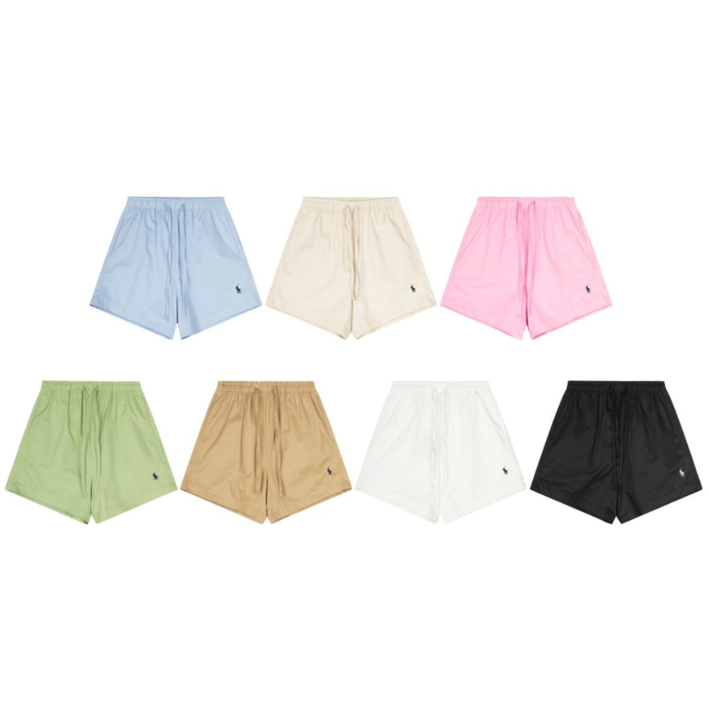 RL Casual Simple Loose Beach Shorts