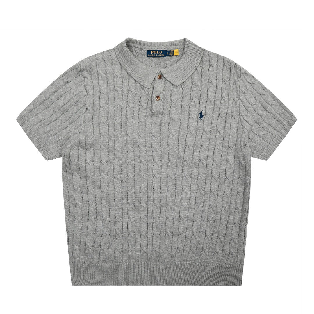 Ralph Lauren Pony Logo Cotton T-Shirt
