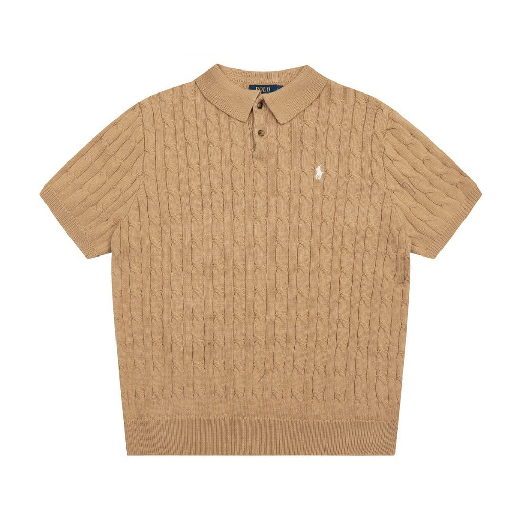 Ralph Lauren Pony Logo Cotton T-Shirt
