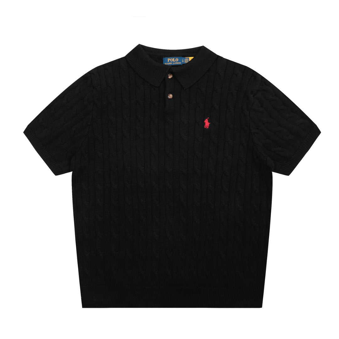 Ralph Lauren Pony Logo Cotton T-Shirt