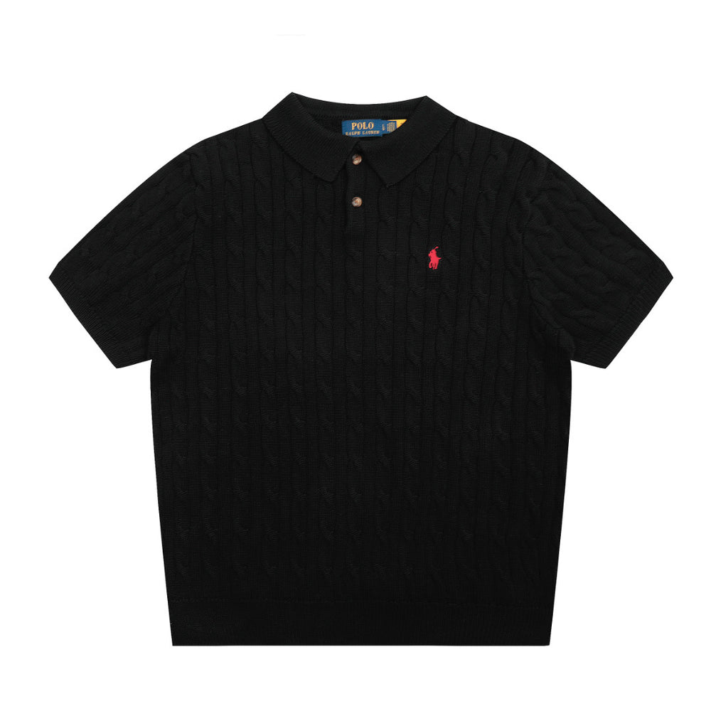 Ralph Lauren Pony Logo Cotton T-Shirt
