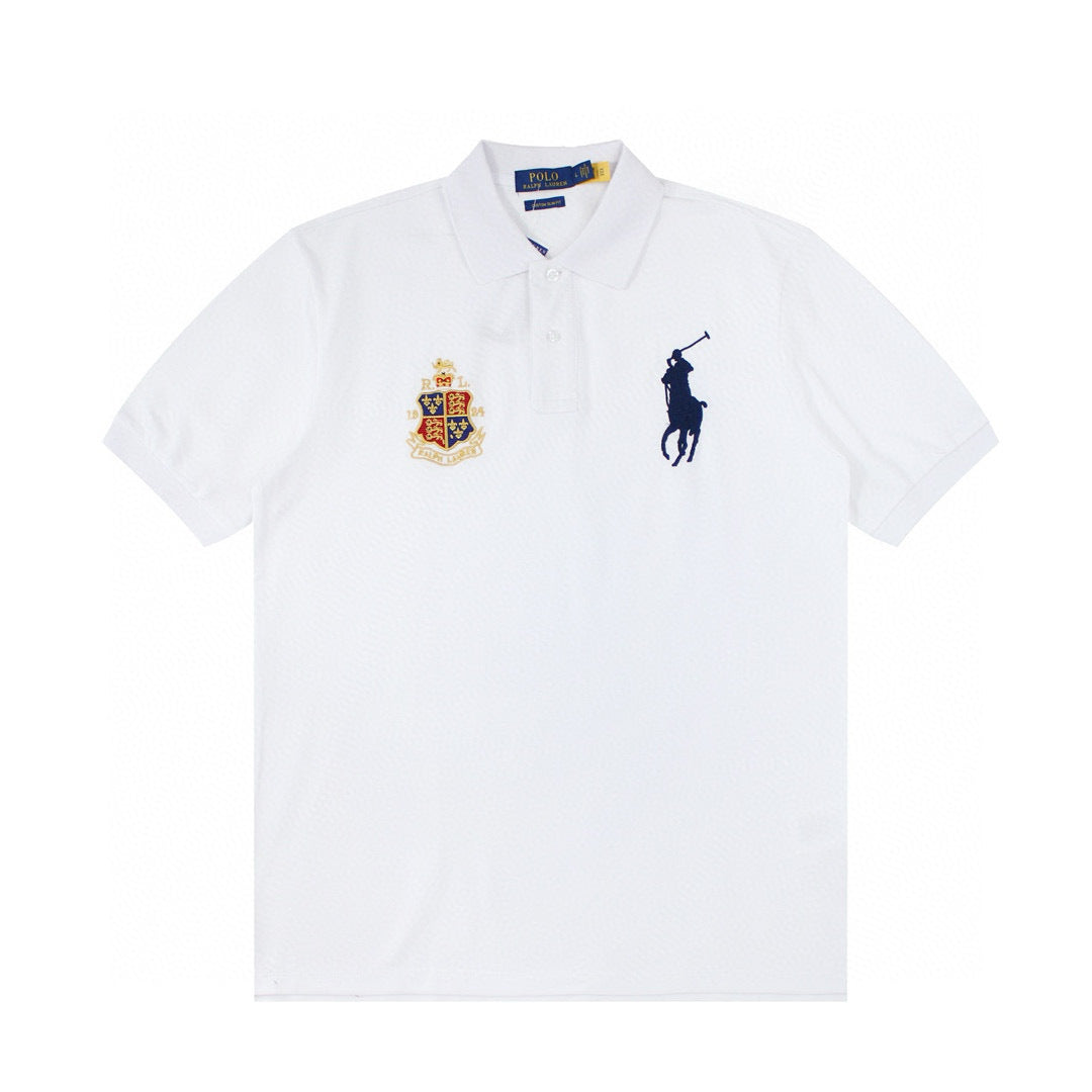 RL Business Short-Sleeved Collared Polo Shirt