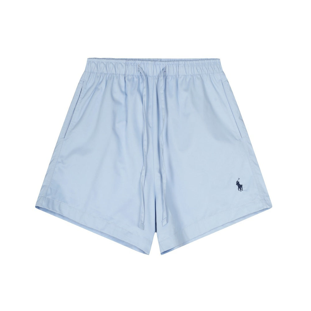 RL Casual Simple Loose Beach Shorts