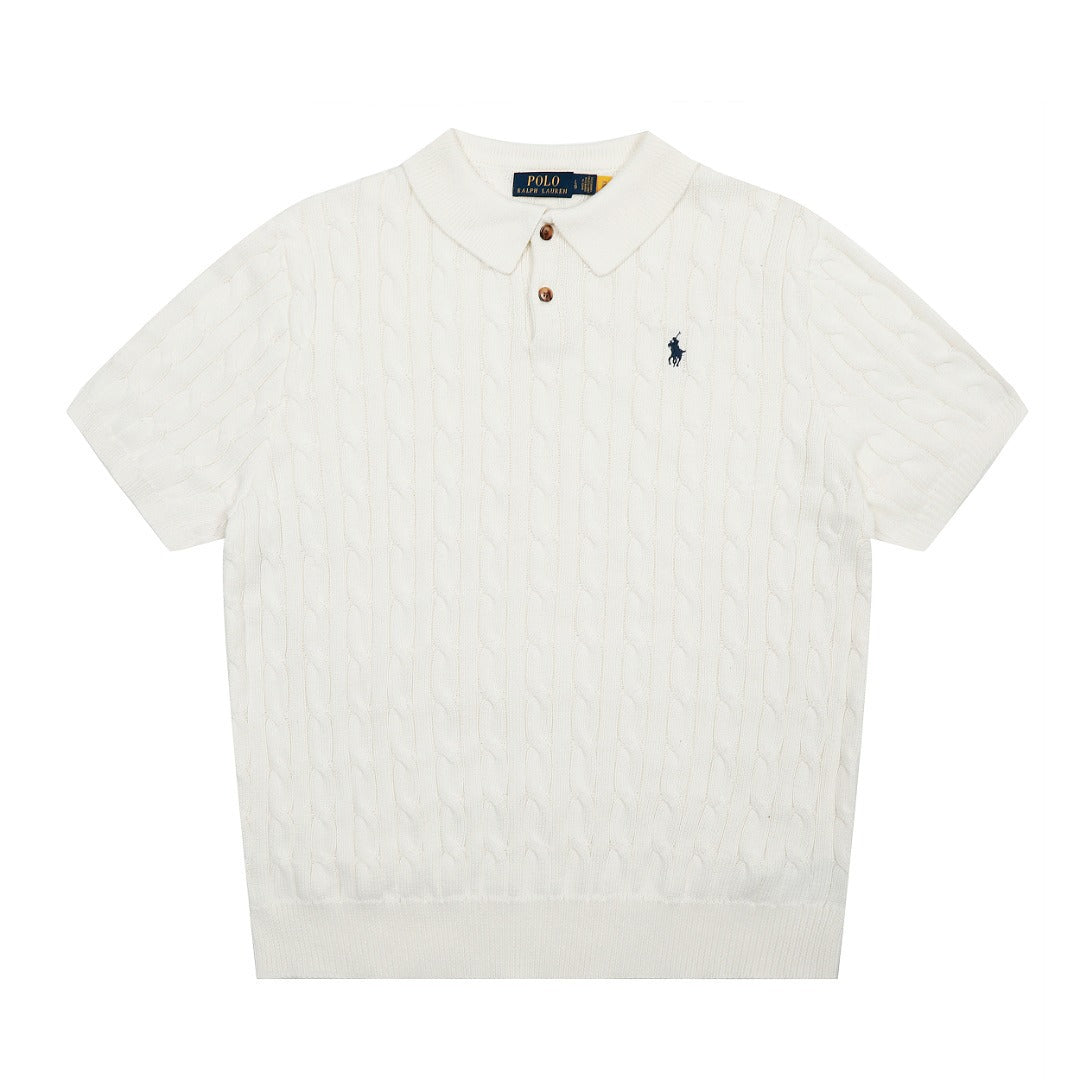 Ralph Lauren Pony Logo Cotton T-Shirt