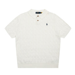 Ralph Lauren Pony Logo Cotton T-Shirt
