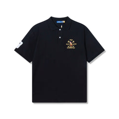 RL Golf Racing Horse Short-Sleeved Embroidered Polo Shirt