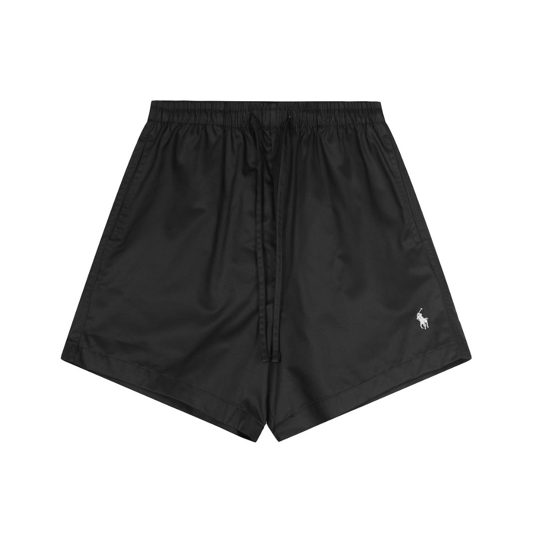 RL Casual Simple Loose Beach Shorts