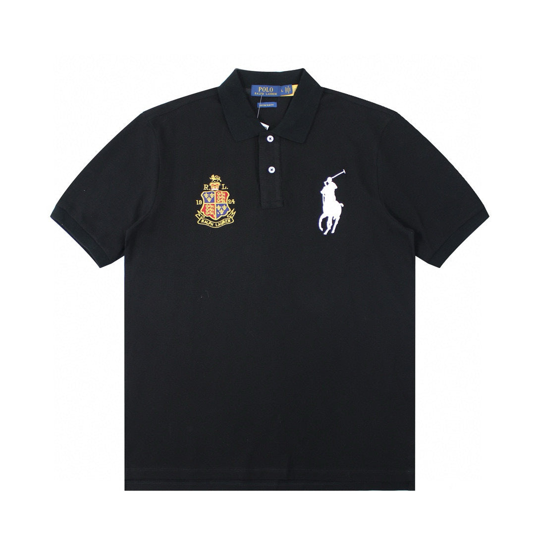 RL Business Short-Sleeved Collared Polo Shirt