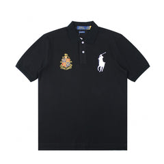 RL Business Short-Sleeved Collared Polo Shirt
