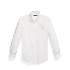 Polo Ralph Lauren LONGSLEEVE SPORT SHIRT, White