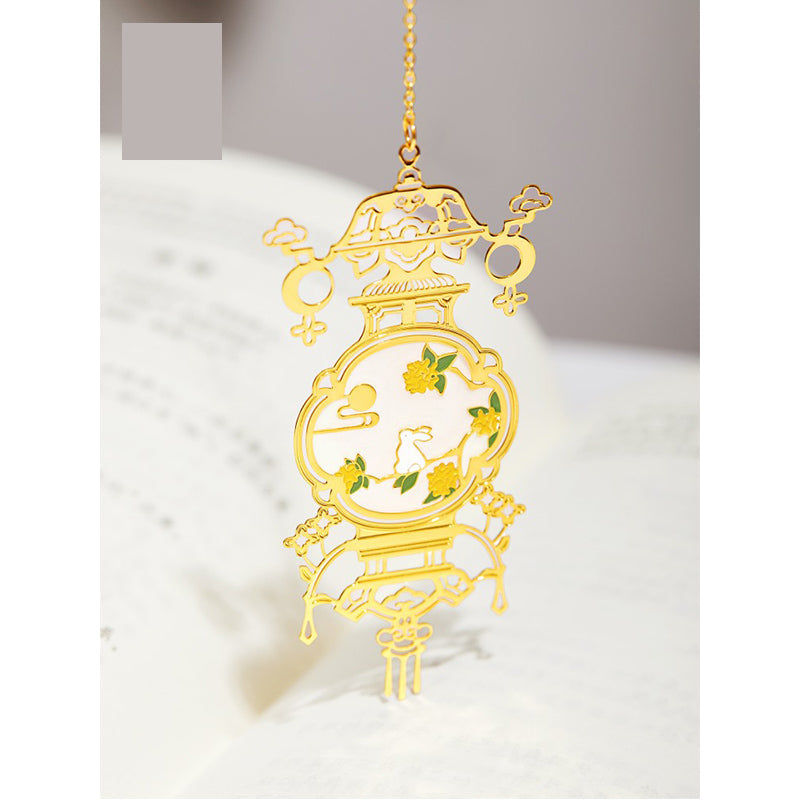 Palace lantern bookmark