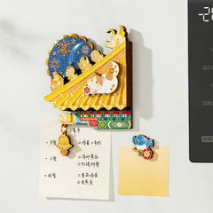 Palace cat Fridge Magnet