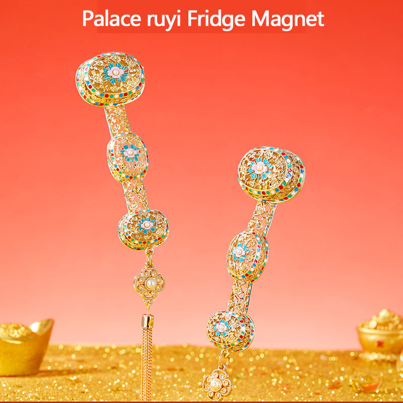 Palace ruyi Fridge Magnet