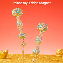 Palace ruyi Fridge Magnet